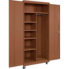 Equipto® Industrial Duty Mobile Combination Cabinet 36