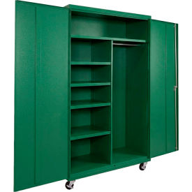 Equipto® Industrial Duty Mobile Combination Cabinet 48