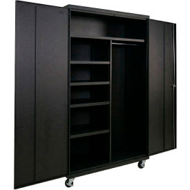 Equipto® Industrial Duty Mobile Combination Cabinet 48