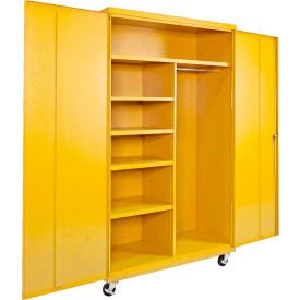 Equipto® Industrial Duty Mobile Combination Cabinet 48