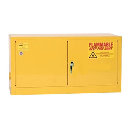 Flammable Liquid Storage Cabinet, 15 GAL MPN:FSC15M