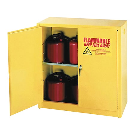 Flammable Liquid Storage Cabinet, 30 GAL MPN:FSC30M