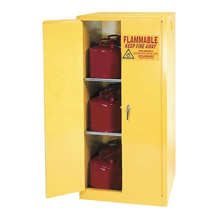 Flammable Liquid Storage Cabinet, 60 GAL MPN:FSC60M