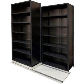 Equipto V-Grip 3 Unit Lateral File High Density Shelving 36
