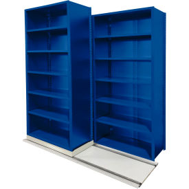 Equipto V-Grip 3 Unit Lateral File High Density Shelving 36