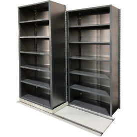 Equipto V-Grip 3 Unit Lateral File High Density Shelving 36