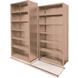 Equipto V-Grip 3 Unit Lateral File High Density Shelving 36