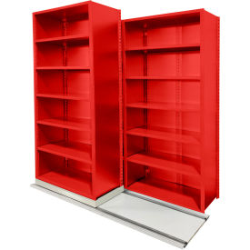 Equipto V-Grip 3 Unit Lateral File High Density Shelving 36