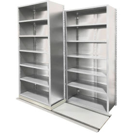 Equipto V-Grip 3 Unit Lateral File High Density Shelving 36