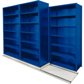 Equipto V-Grip 5 Unit Lateral File High Density Shelving 36