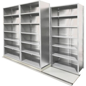 Equipto V-Grip 5 Unit Lateral File High Density Shelving 36