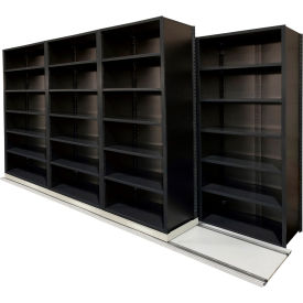 Equipto V-Grip 7 Unit Lateral File High Density Shelving 36