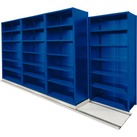 Equipto V-Grip 7 Unit Lateral File High Density Shelving 36