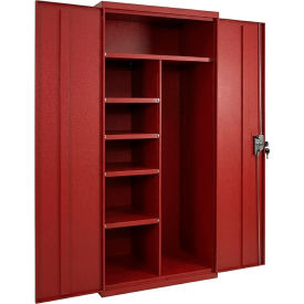 Equipto® Commercial Janitorial Cabinet 36