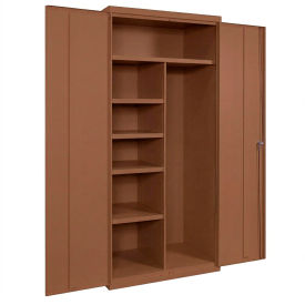 Equipto® Commercial Janitorial Cabinet 36