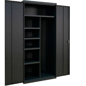 Equipto® Commercial Janitorial Cabinet 36