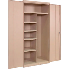 Equipto® Commercial Janitorial Cabinet 36