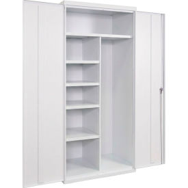 Equipto® Commercial Janitorial Cabinet 36