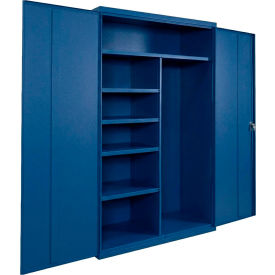 Equipto® Commercial Janitorial Cabinet 48