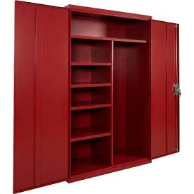 Equipto® Commercial Janitorial Cabinet 48