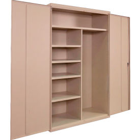 Equipto® Commercial Janitorial Cabinet 48