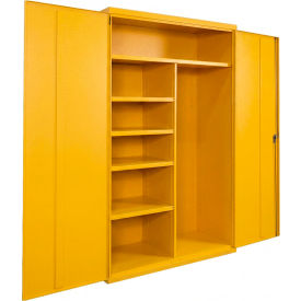 Equipto® Commercial Janitorial Cabinet 48