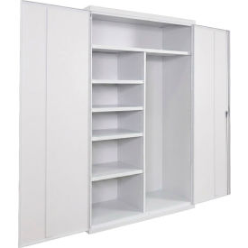 Equipto® Commercial Janitorial Cabinet 48