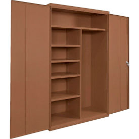 Equipto® Commercial Janitorial Cabinet 48