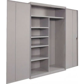 Equipto® Commercial Janitorial Cabinet 48