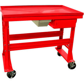 Equipto Teardown Bench Fluid Container Drawer 48