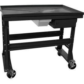 Equipto Teardown Bench Fluid Container Drawer 60