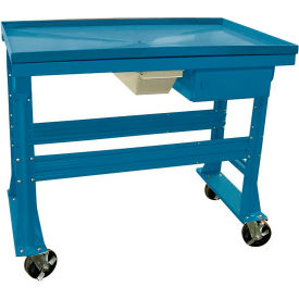Equipto Teardown Bench Fluid Container Drawer 60