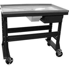 Equipto Teardown Bench Drawer/Fluid Container Stainless Steel Top 60
