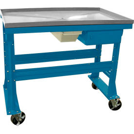 Equipto Stainless Teardown Bench Fluid Container Drawer 60