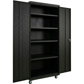Equipto® Industrial Duty Mobile Storage Cabinet 20 Gauge 36