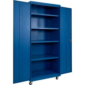 Equipto® Industrial Duty Mobile Storage Cabinet 20 Gauge 36