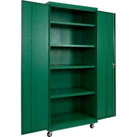 Equipto® Industrial Duty Mobile Storage Cabinet 20 Gauge 36
