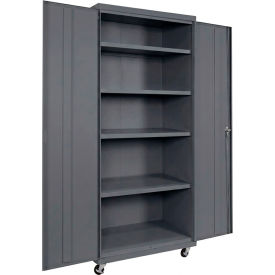 Equipto® Industrial Duty Mobile Storage Cabinet 20 Gauge 36