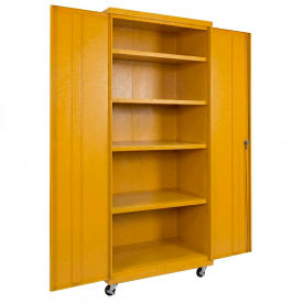 Equipto® Industrial Duty Mobile Storage Cabinet 20 Gauge 36