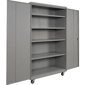 Equipto® Industrial Duty Mobile Storage Cabinet 20 Gauge 48
