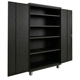 Equipto® Industrial Duty Mobile Storage Cabinet 20 Gauge 48