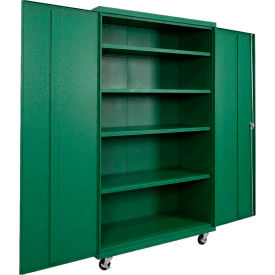 Equipto® Industrial Duty Mobile Storage Cabinet 20 Gauge 48