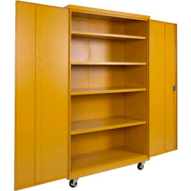 Equipto® Industrial Duty Mobile Storage Cabinet 20 Gauge 48