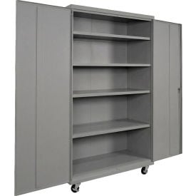 Equipto® Industrial Duty Mobile Storage Cabinet 20 Gauge 48