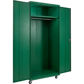 Equipto® Industrial Duty Mobile Wardrobe Cabinet 36