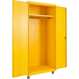 Equipto® Industrial Duty Mobile Wardrobe Cabinet 36