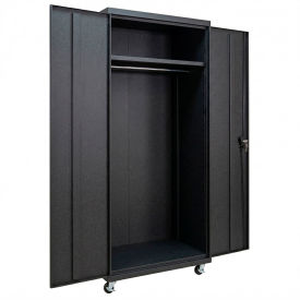 Equipto® Industrial Duty Mobile Wardrobe Cabinet 36