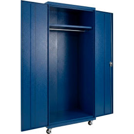 Equipto® Industrial Duty Mobile Wardrobe Cabinet 36