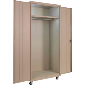 Equipto® Industrial Duty Mobile Wardrobe Cabinet 36