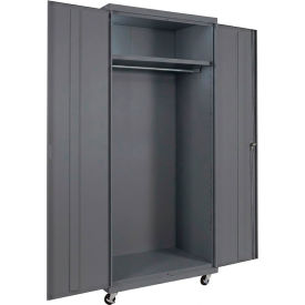 Equipto® Industrial Duty Mobile Wardrobe Cabinet 36